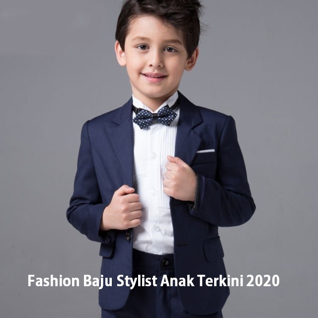 Fashion Baju Stylist Anak Terkini 2020