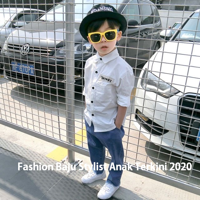 Fashion Baju Stylist Anak Terkini 2020