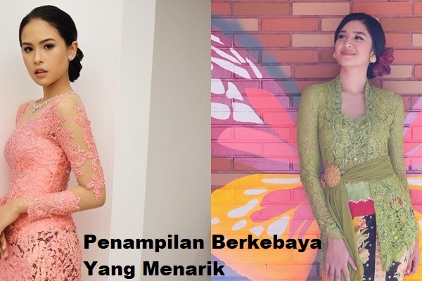 Penampilan Berkebaya Yang Menarik