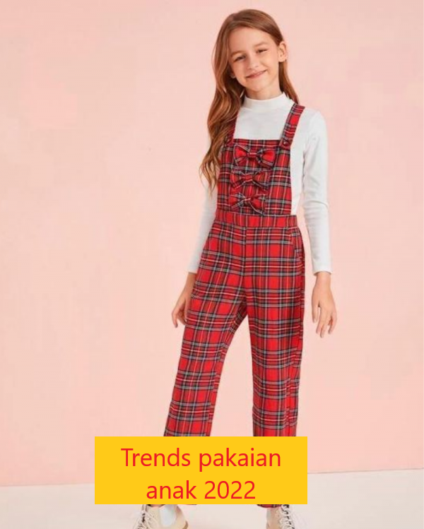 Trends Pakaian anak 2022